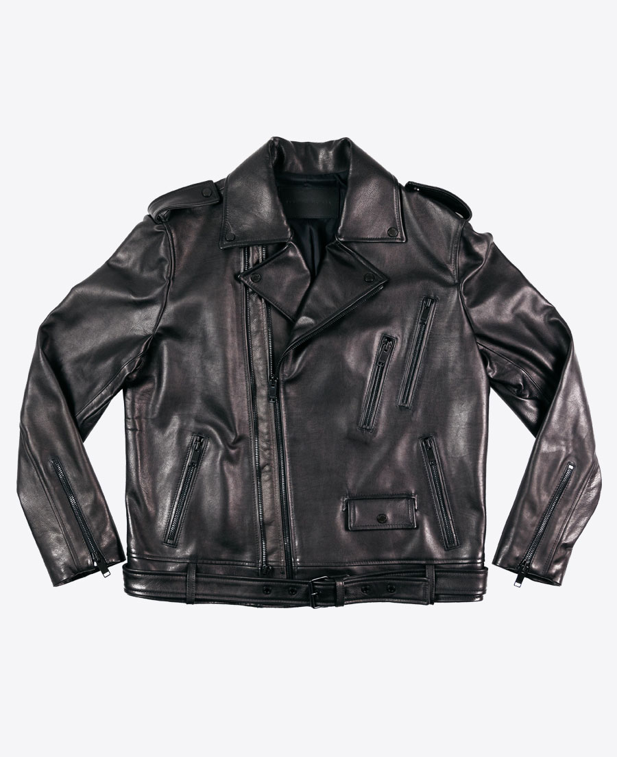 Biker Leather Jacket – Addison Guerra